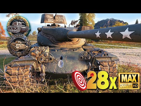 T57 Heavy: Almost an easy way to glory, Fadin & more - World of Tanks