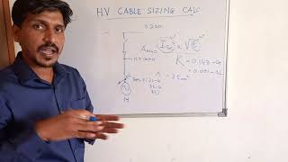 HV Cable sizing calculation