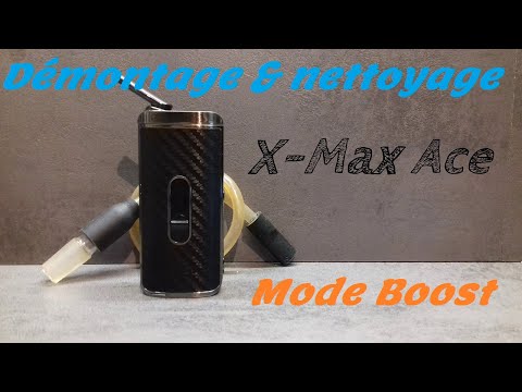 X-MAX ACE - Démontage et Mode Boost