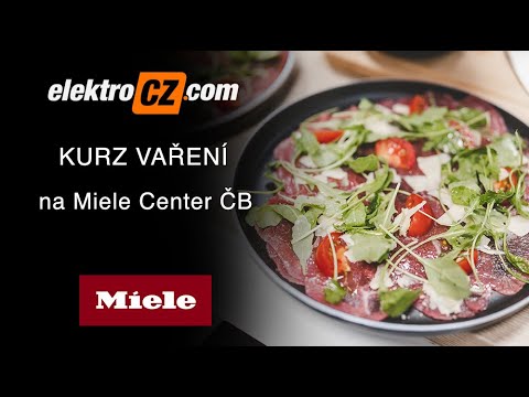 Kurz vaření na Miele Center České Budějovice 13.10.2021