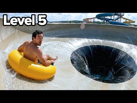 I Tried 5 Levels of Waterparks
