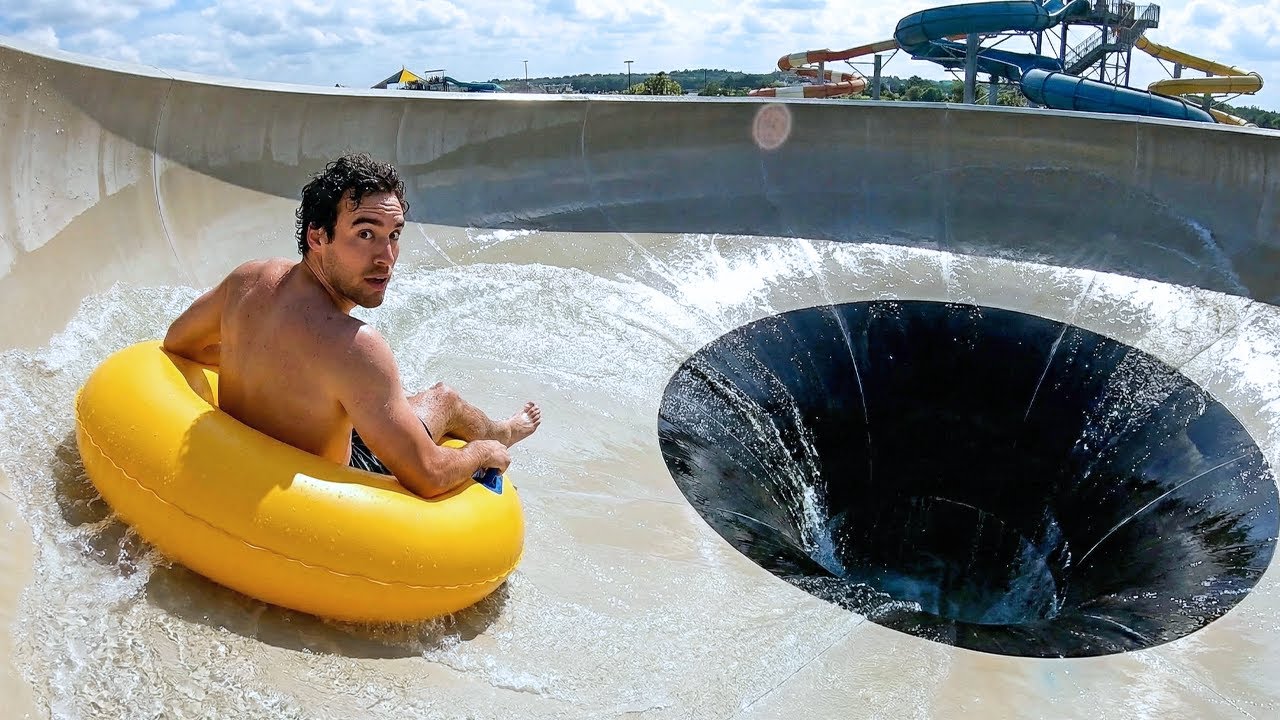 I Tried 5 Levels of Waterparks