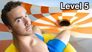 I Tried 5 Levels of Waterparks