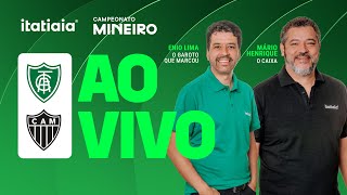 AMÉRICA X ATLÉTICO AO VIVO NA ITATIAIA | REACT DO CAMPEONATO MINEIRO