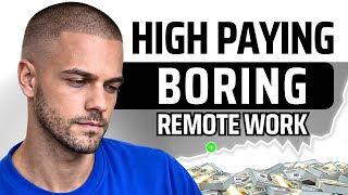 9 Boring But High Paying Remote Jobs that Always Hiring in 2026