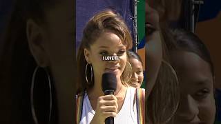 17-year-old Rihanna at the US Open! 👀
