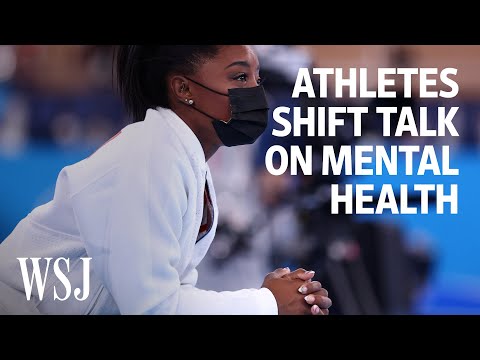 Olympic Athletes Biles, Osaka Shift the Conversation on Mental Health WSJ