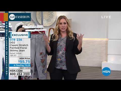 HSN | Diane Gilman Fashions 08.17.2019 - 08 PM