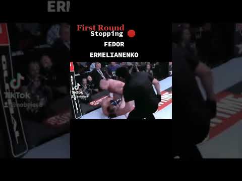 MMA Henderson stopping the monster Fedor ERMELIANENKO first round k.o 😲