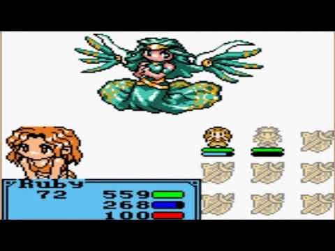 [Lufia the Legend Returns] Ancient Cave Floor 200 Boss Iris One Turn Kill (Deckard and Ruby only)