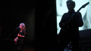 Dean and Britta &quot;Knives from Bavaria&quot; Live @ The Warhol in Pittsburgh JANE HOLZER