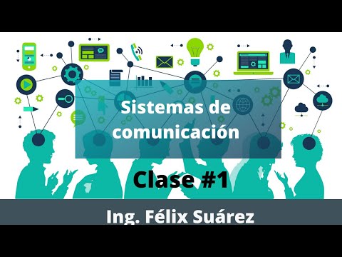 Clase #1   Comunicaciones Eléctricas
