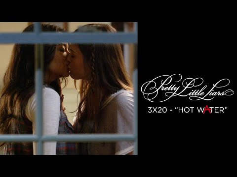 Pretty Little Liars - Paige Tells Emily About Her Fling With Shana/Pailey Kiss - "Hot Water" (3x20)