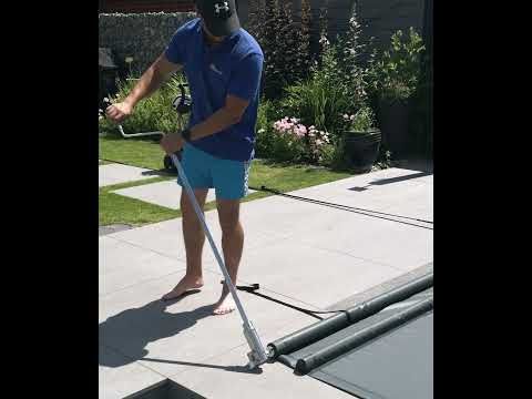 Produktvideo: Stangenabdeckung für den Pool – in Aktion