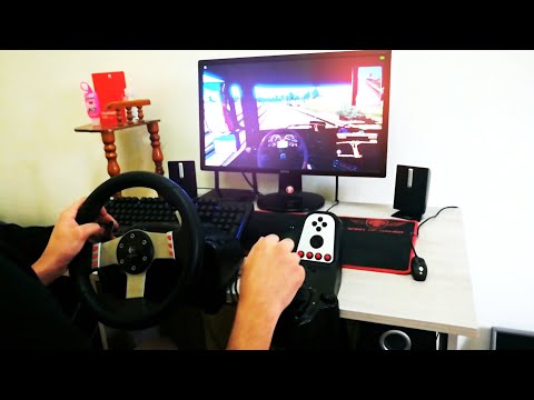 Euro Truck Simulator 2 /1.37 Update - Logitech G27 GamePlay  -Test Drive -