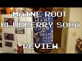 maine root blueberry soda review