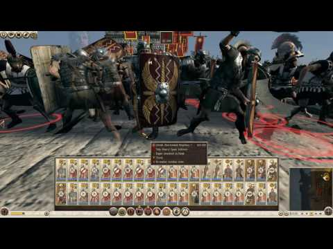 Let's Play Total War: Rome II : Divide et Impera Mod #177