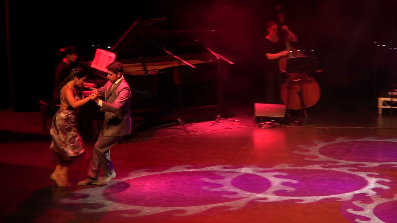 Sebastian Jimenez & Maria Ines Bogado - Vals