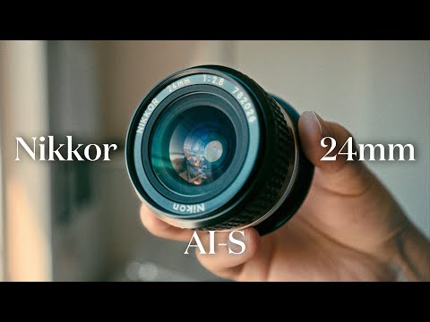 Best Vintage Lens for Filmmaking | Nikkor AI-S Review