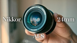Best Vintage Lens for Filmmaking | Nikkor AI-S Review