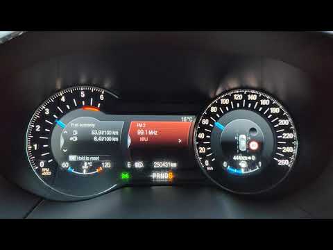 Ford Galaxy 0-100km/h 2.0 TDCi 150HP