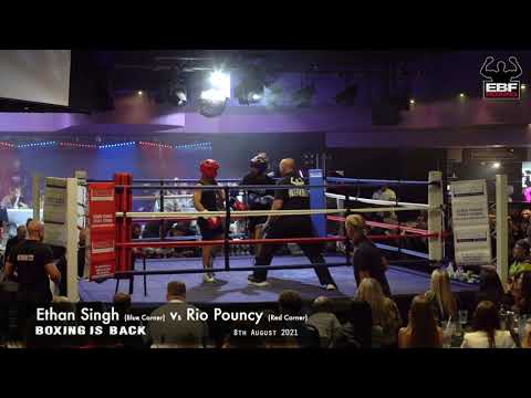 BOXCLEVER BOXING - August 2021, Viva, Blackpool - Ethan Singh v Rio Pouncy