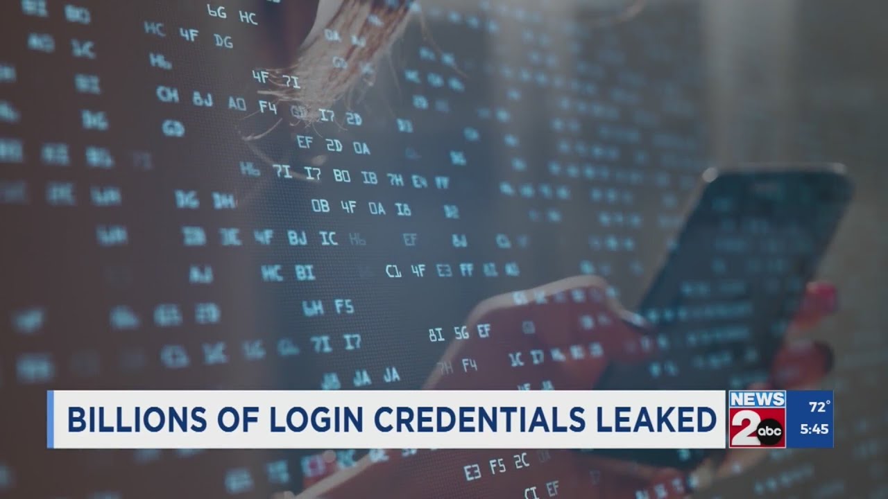 16 billion login records reported leaked