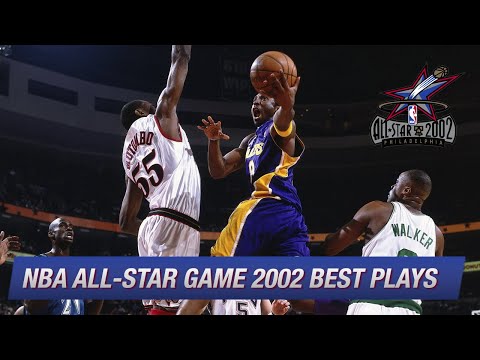 NBA All-Star Game 2002 East vs West Best Plays Full Game Highlights 720p 60fps