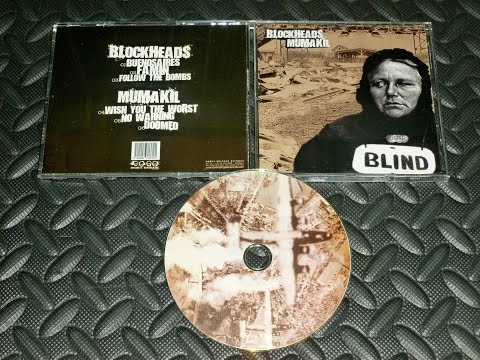 BLOCKHEADS / MUMAKIL split CD (2008)