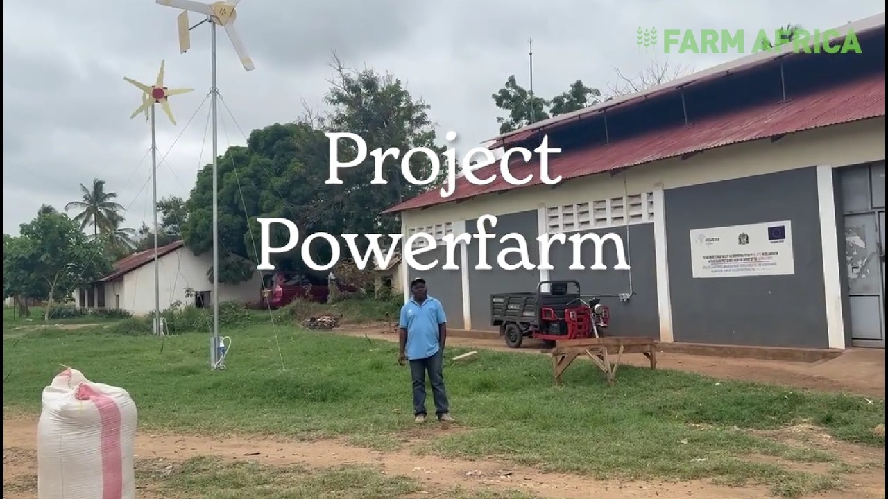 Project Powerfarm | Clean energy in rural Tanzania
