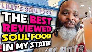 Eating At The BEST Reviewed SOUL FOOD Restaurant In My State | SEASON 2