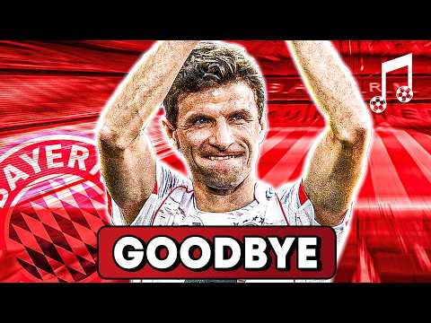 ♫ THOMAS MÜLLER LEAVES BAYERN MUNICH | Football Song