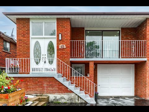 42 Major Oaks Drive, Brampton Home for Sale - Real Estate Properties for Sale