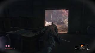 #SEKIRO　心折れずに出来るかな？［初見プレイ］　#2