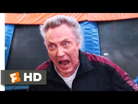 The War With Grandpa (2020) - Trampoline Dodgeball Scene (5/10) | Movieclips