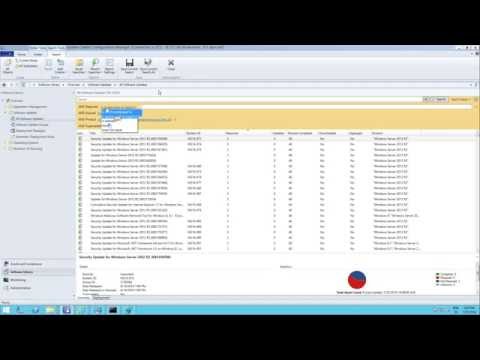 SCCM Current branch 1602 - Patch Management - Create custom search filter