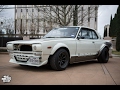 Peck S 1971 Nissan Skyline 2000GT KGC10 Hakosuka