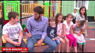 Реконструкция въездов в столицу Чеченской Республики завершается