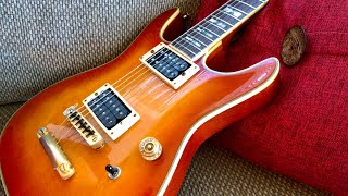 Video thumbnail for Papa's Ibanez Ghost Rider by Miller Custom Guitars
