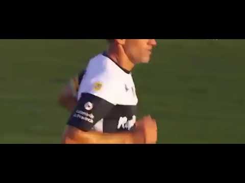 Jugada prepara de Gimnasia que termina en golazo de Lucas Licht. | Gimnasia vs Lanús