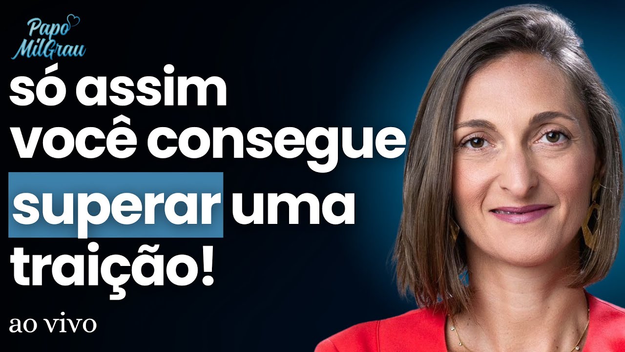 ANDREA CASTELLI - Só assim você consegue SUPERAR uma TRAIÇÃO... | #288