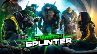 TWITCH SPLINTER, LE RAT LE PLUS PUISSANT DES ÉGOUTS - Super Legends #4