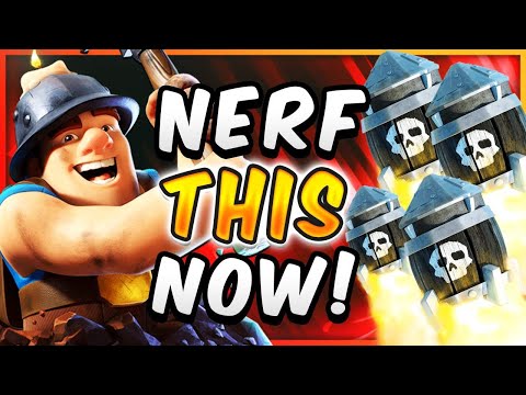 OUTPLAY ANY MATCHUP! *NEW* MINER ROCKET CYCLE — Clash Royale