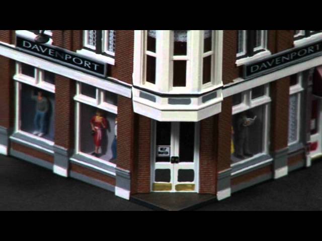 Davenport Department Store - HO Scale | Built-&-Ready® Video