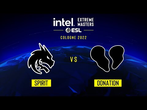 Spirit vs. 00Nation - Map 3 [Ancient] - IEM Cologne 2022 - Play-In