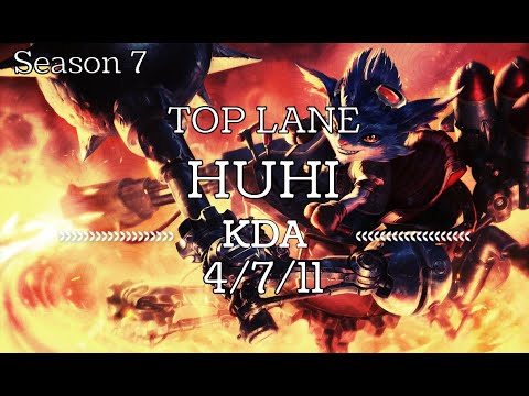 Huhi - Rumble vs Nasus - NA - Gameplay Highlight 7.20