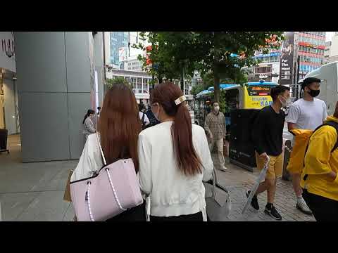 [ WALKING JAPAN ] Shibuya Hot Summer Walk