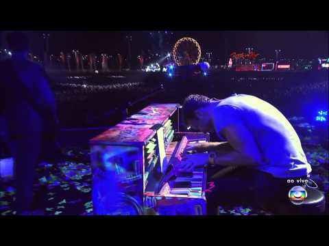 Coldplay (HD) - Politik (Rock In Rio 2011)