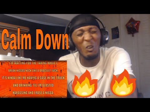 BUSTA RHYMES & EMINEM | CALM DOWN ((REACTION))
