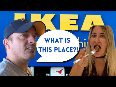 Cuban Goes to IKEA For First Time | EATS SWEDISH BALLS?